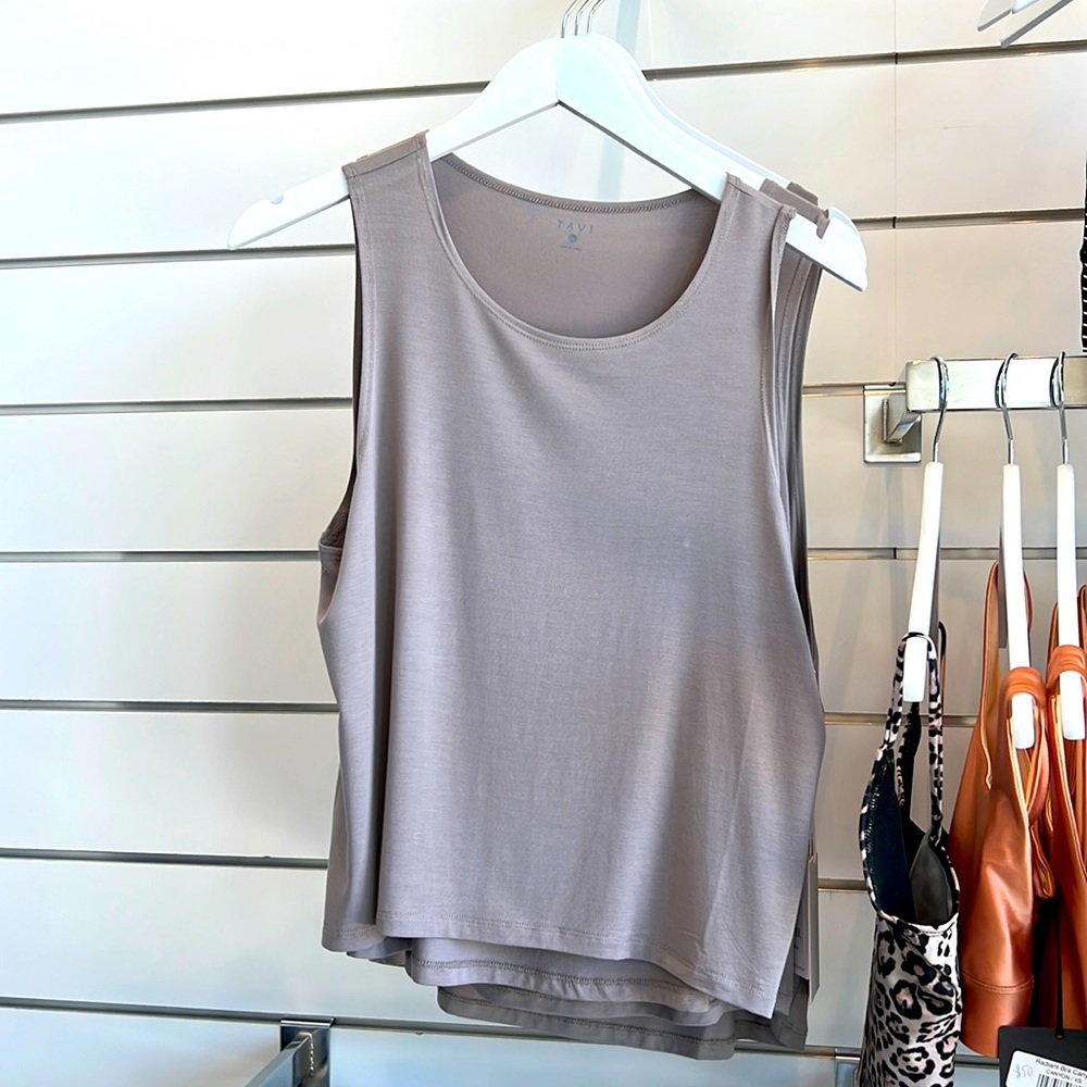 Tavi Noir high low tank